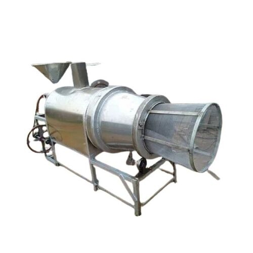 Industrial Puffed Rice Machinery