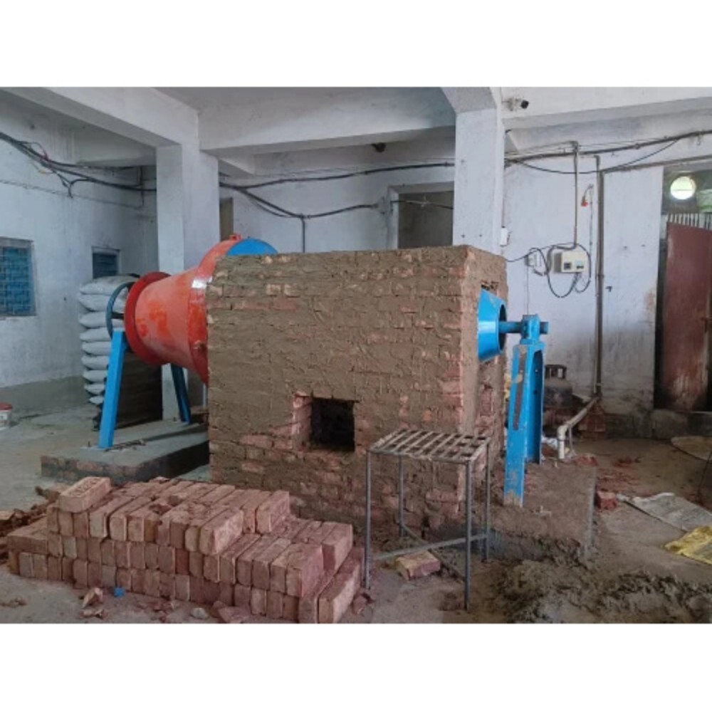 Mild Steel Industrial Roaster - Feature: High Efficiency