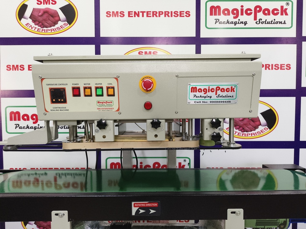 Head Adjustable Continuous Band Sealing Machine 5 - 10 KG