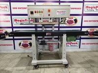 Head Adjustable Continuous Band Sealing Machine 5 - 10 KG