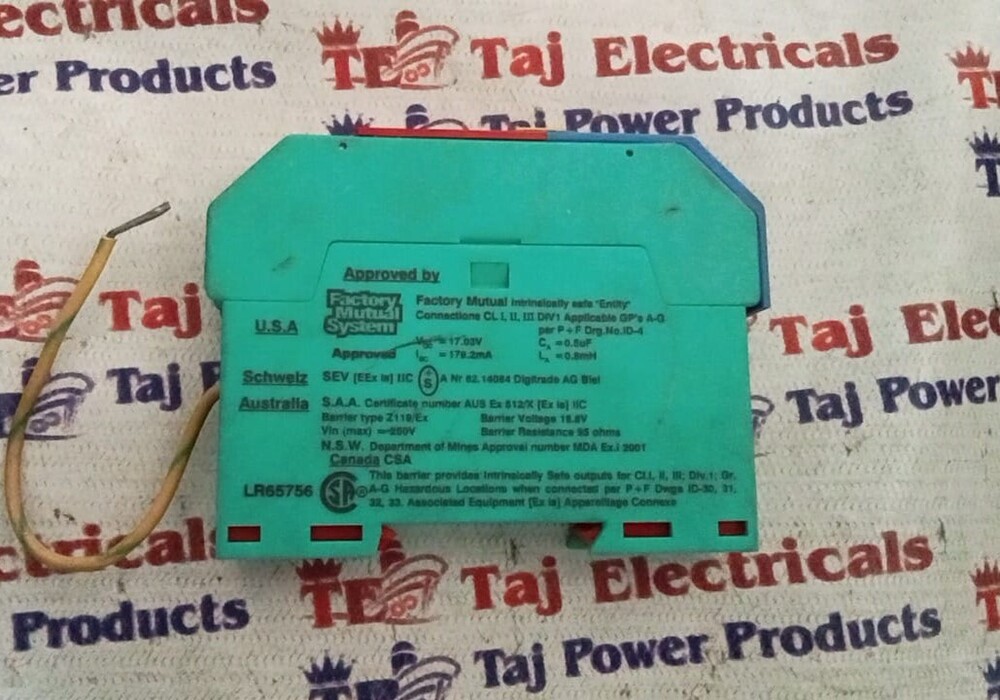 Pepper Fuchs Z119/ex 822097