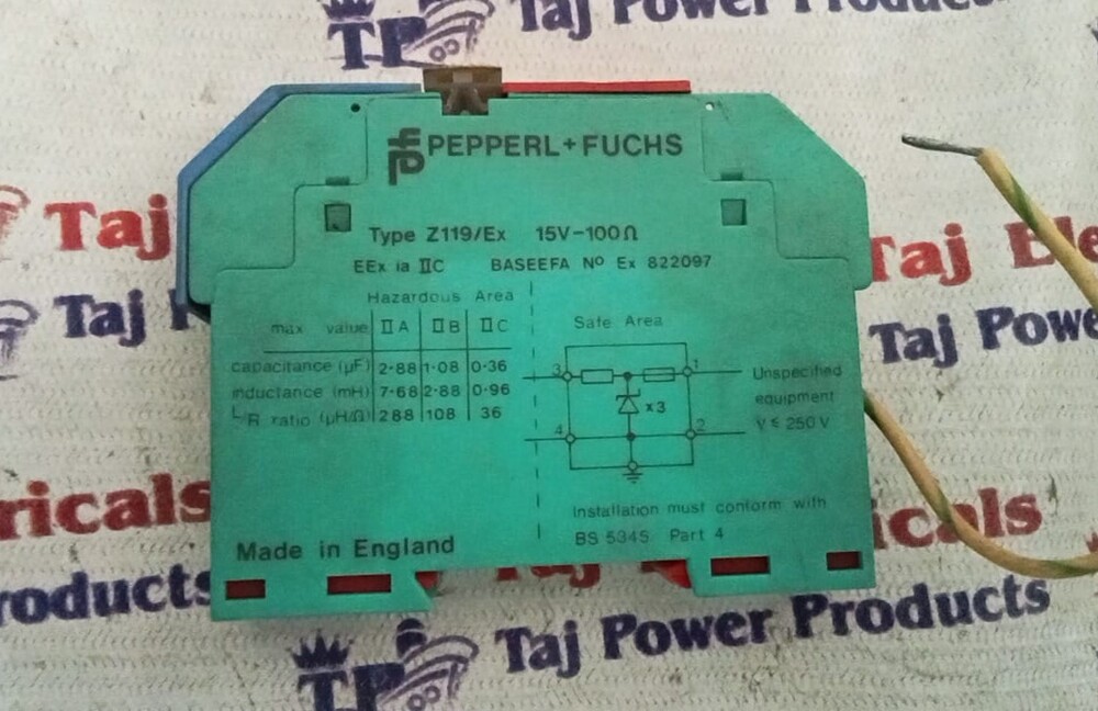 Pepper Fuchs Z119/ex 822097