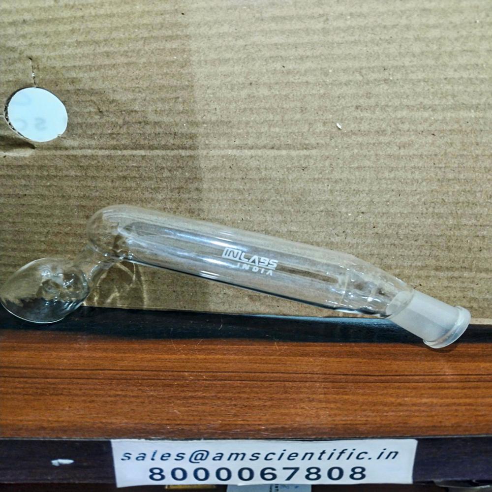 Bottle Mojonnier Glass Extraction Flask , - Color: Transparent