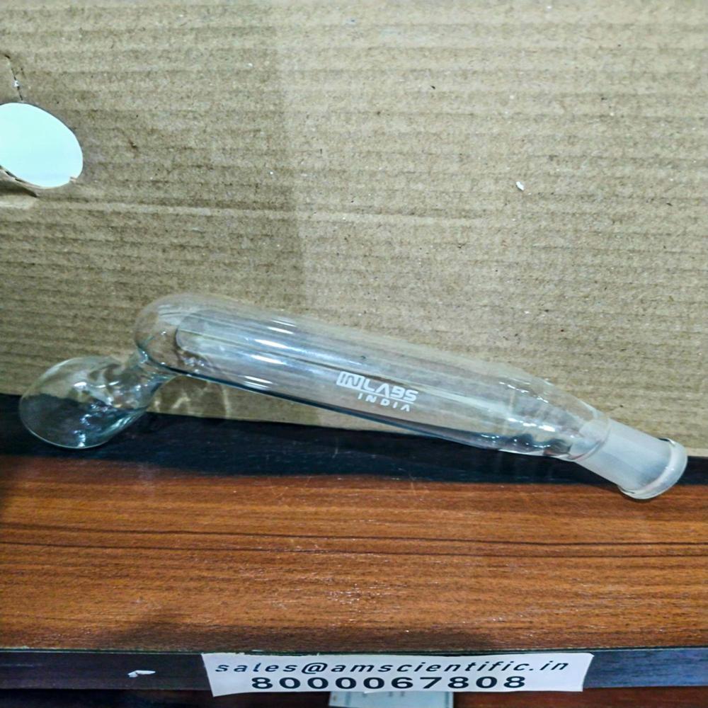 Bottle Mojonnier Glass Extraction Flask , - Color: Transparent