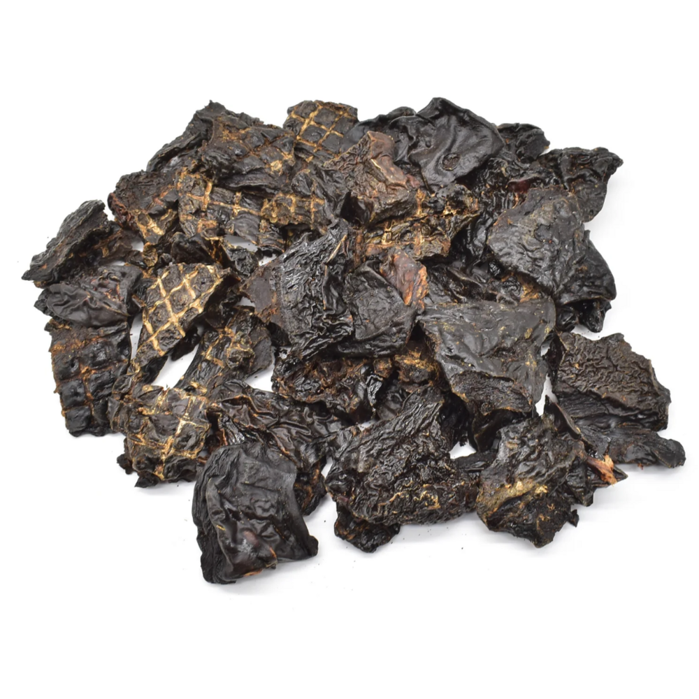 Chicken Liver Jerky Turmeric Flavor for Dog - Pure Chicken Liver Powder, Human Grade, Zero Preservatives, Easy to Carry Food Topper