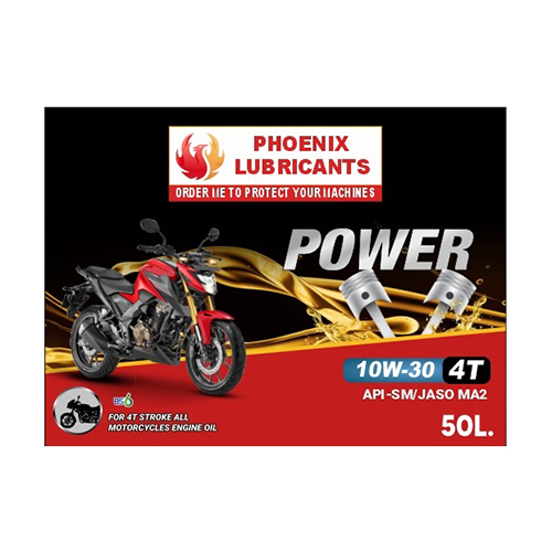10W30 Bike Engine Oil - Application: Automotive