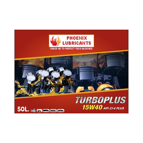 15W40 टर्बोप्लस इंजन ऑयल