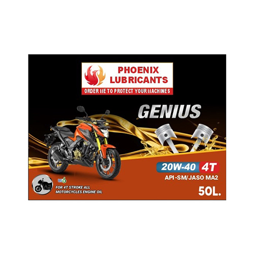 20W40 4T Motorcycle Engine Oil - Application: Automotive