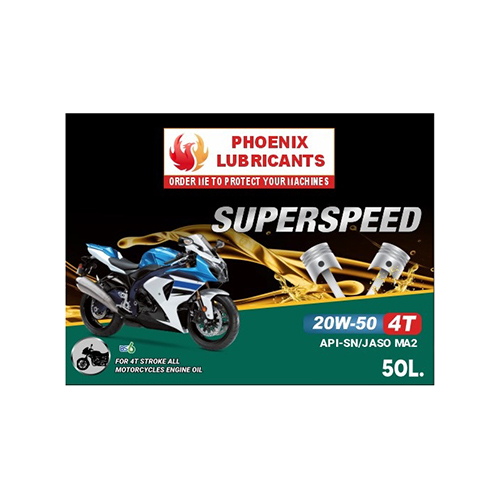 20W-50 Bike Engine Oil