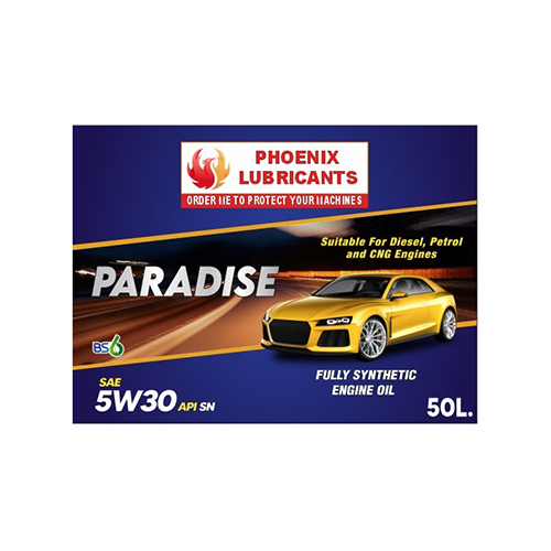 50L 5W30 Api Car Engine Oil - Application: Automotive