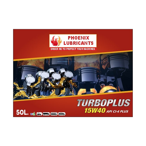 50L Ci4+ 15W40 Engine Oil - Application: Automotive