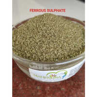 Ferrous Sulphate Heptahydrate - Cas No: 7782a  63a  0