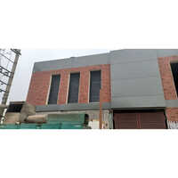 Aluminium Composite Panel Sheet - Application: Exterior