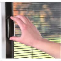 Insulated Glass Blinds - Color: White