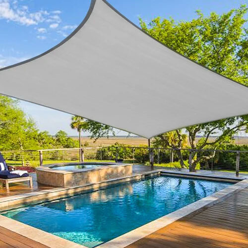 Awning Shades - Color: Transparent
