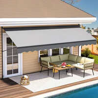 Waterproof Awnings - Door Material: Aluminum Window