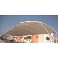 Prefab Tensile Membrane Structures - Color: Grey
