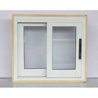 Aluminum Sliding Door - High-quality Aluminum Alloy, Standard Size, White Color, Polished Surface Finish | Stylish And Sleek Home Design Solution