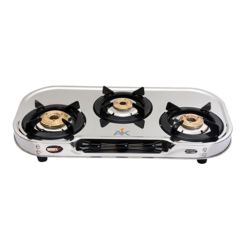 AK 301 Three Burner Gas Stove