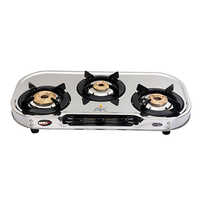 AK 301 Three Burner Gas Stove
