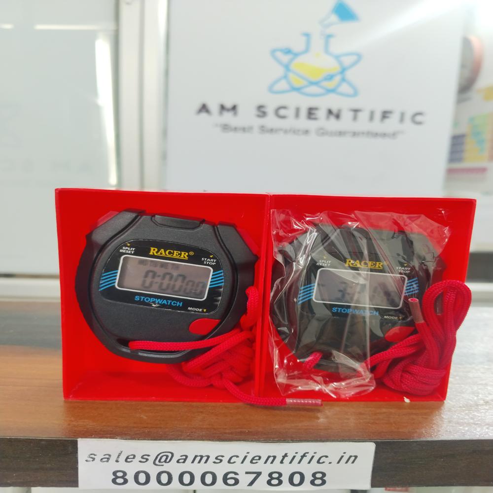 Racer Digital Stopwatch, For Laboratory