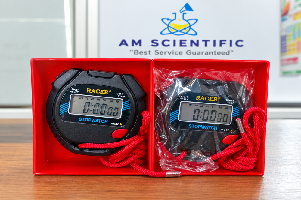 Racer Digital Stopwatch, For Laboratory