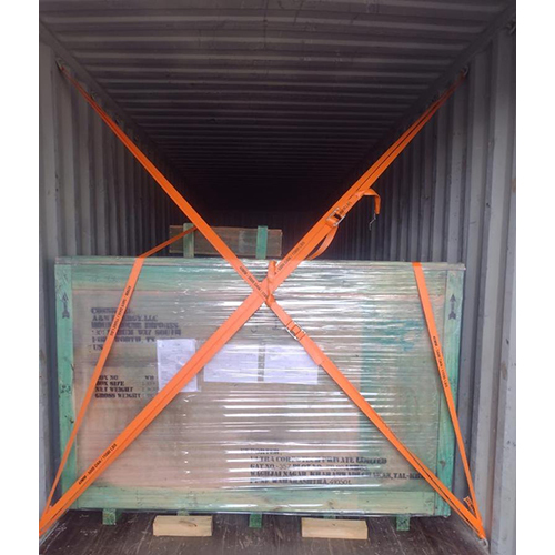 Export Container Lashing Service With Chocking