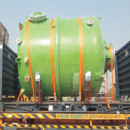 ODC Cargo Lashing Service - Polyester, 10-50 m Length, 50 mm Width, Orange Color, 5000 kg Breaking Strength, Safety Factor 7:1 | Securing ODC Cargo During Transport