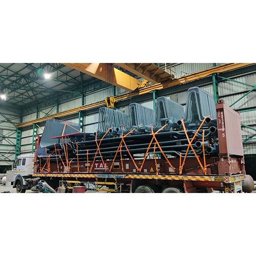 Flat Rack Container Cargo Lashing Service