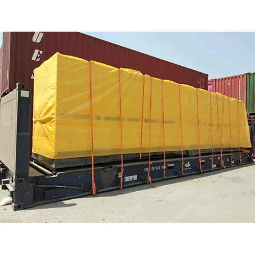 Flat Rack Container Cargo Lashing Service