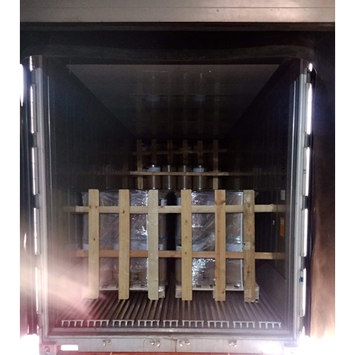 Industrial Container Choking Services - Color: Brown