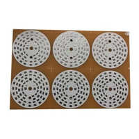 Round LED PCB