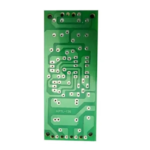 Tubelight Chowk Pcb - Base Material: Alumunium