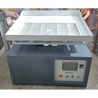 Industrial Jarkan Chavno Machine - Capacity: 200sheet/hour Pcs/hr