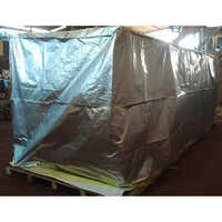 Plastic Vaccum Packing Sheet - Color: Silver