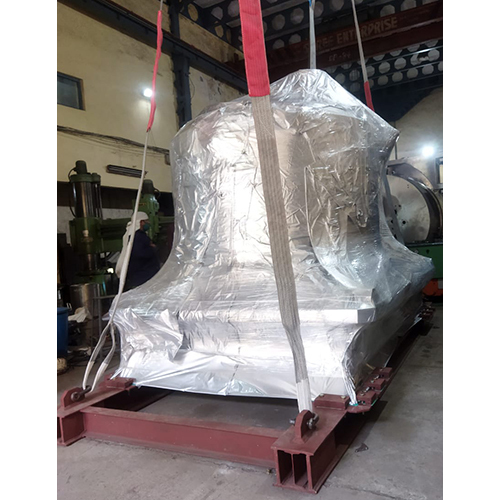Plastic Vaccum Packing Sheet - Color: Silver