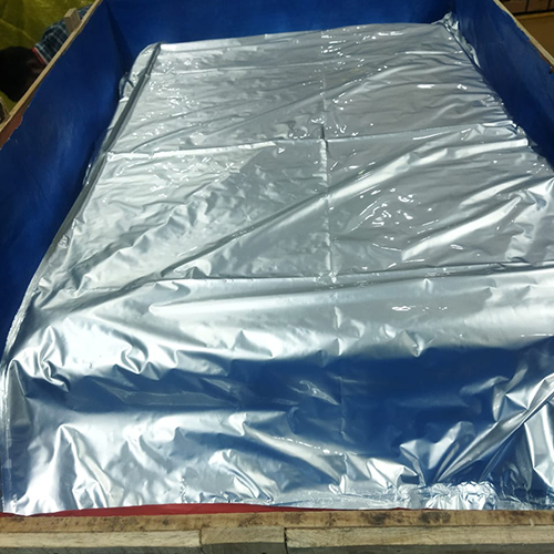 Plastic Vaccum Packing Sheet - Color: Silver