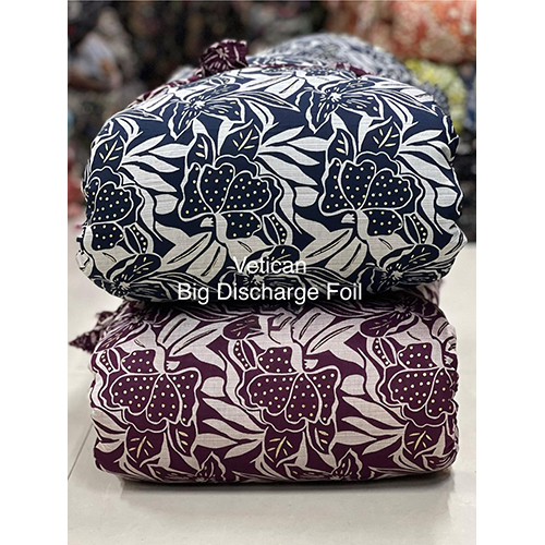 Vatican Print Fabric - Color: Multicolor