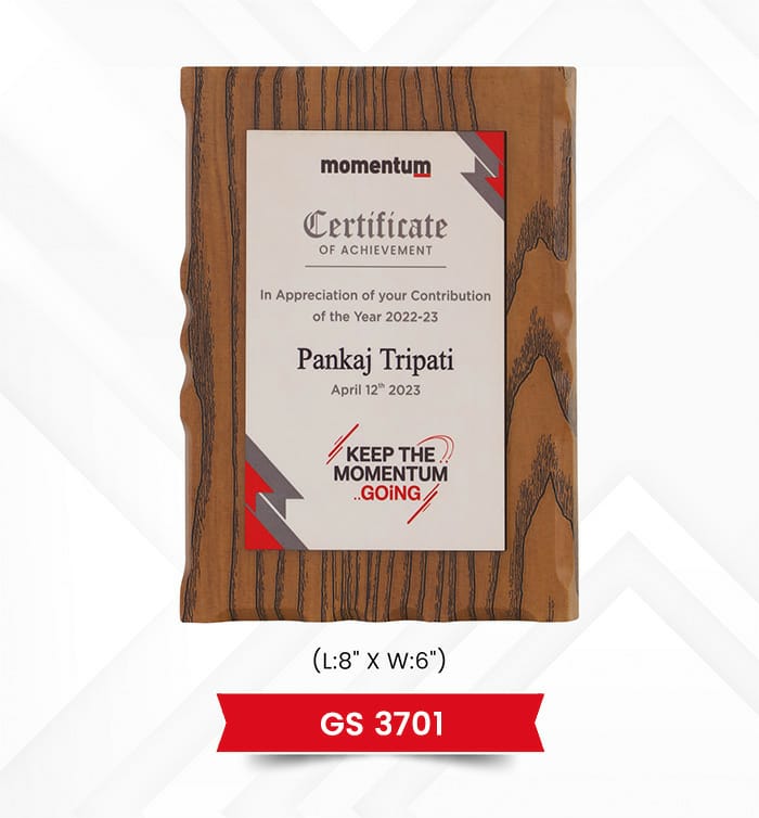 MIni Wooden Mementos & Plaques
