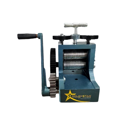 Gold Star Mini Jewellery Rolling Machine 3 inch