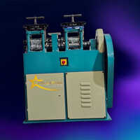 Gold Star 5 Inch Ss Double Head Rolling Machine - Feature: Simple Control
