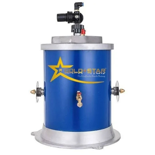 Round Manual Wax Injector - Capacity: 1 Ton