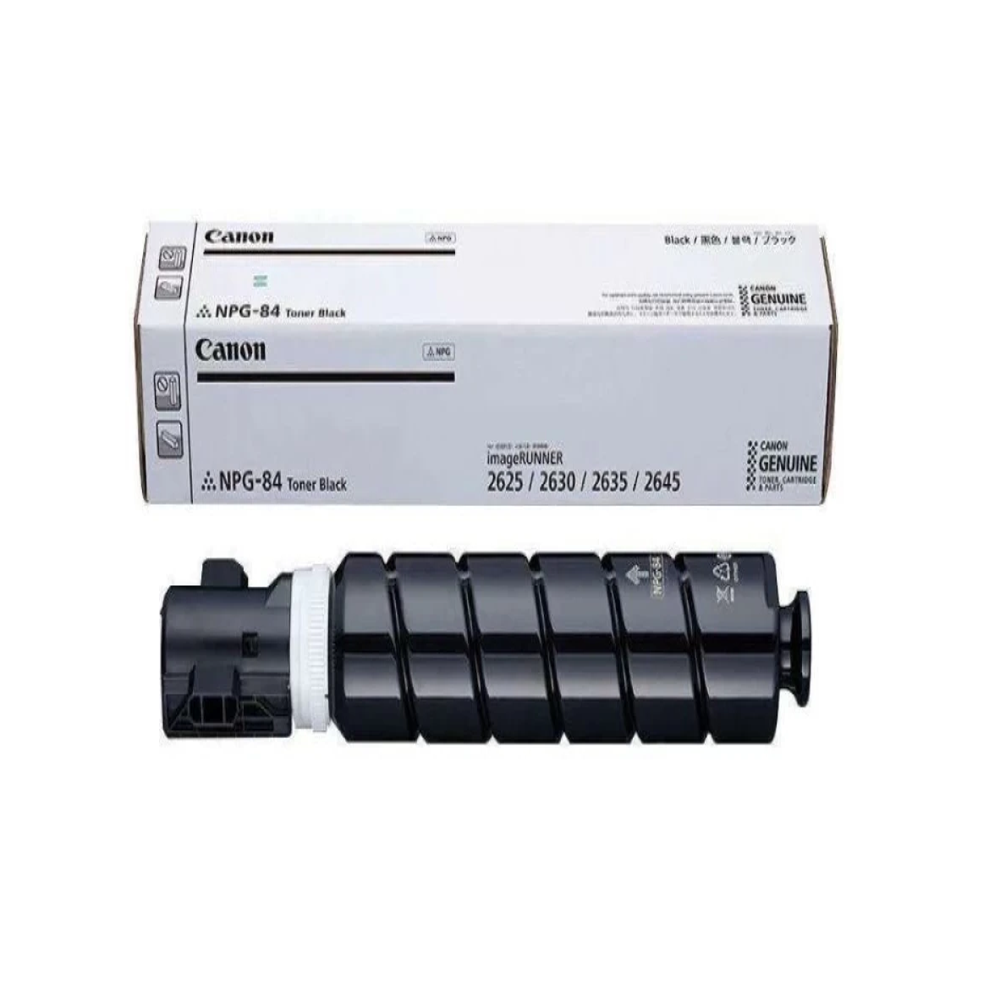 Canon Npg 84 Black Toner Cartridge - Lead Time: 3