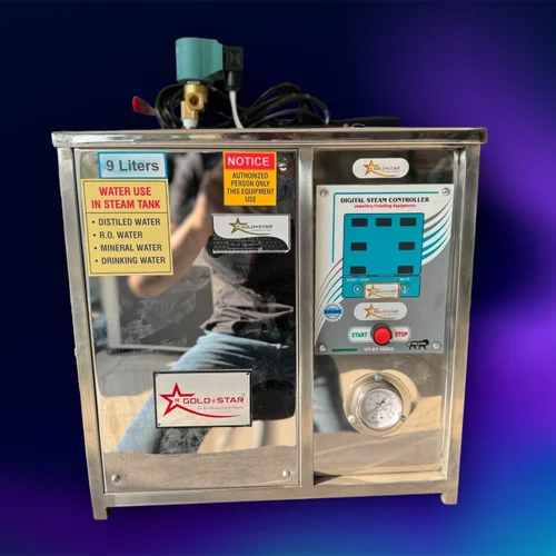 Jewellery Steam Machine - Feature: Simple Control