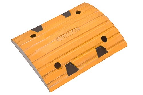 Yellow Rubber Speed Breakers - Feature: Heavy Duty