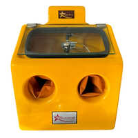 Yellow Water Sand Blasting Machine