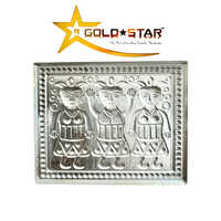 Jewellery Antique Thappa Die - Color: Silver
