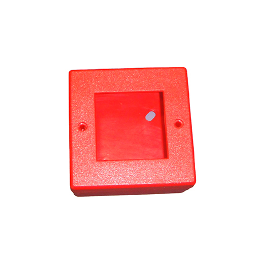 Fire Alarm Cabinet - Color: Red
