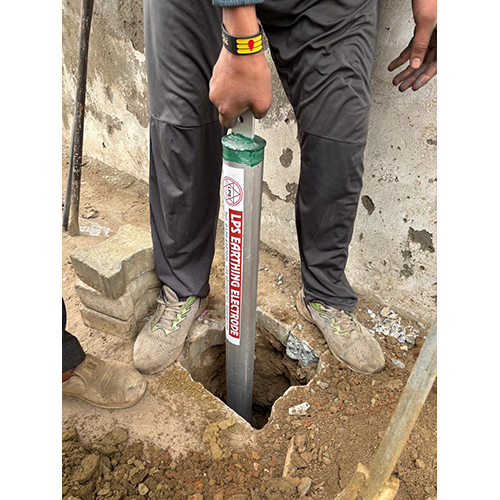 Chemical Copper Earthing Electrode