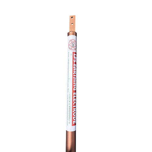 Pure Copper Earthing Electrode